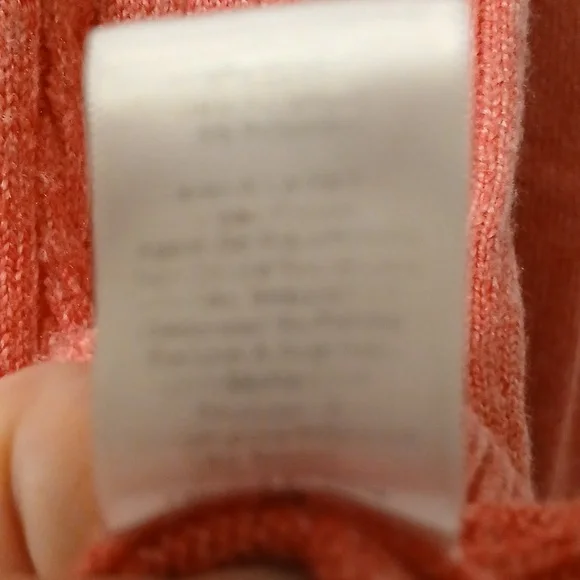 Talbots pink sweater LP ❤️❤️❤️❤️ - Picture 6 of 8